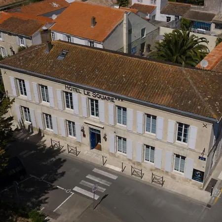 Le Square 3* Saint-Pierre-d'Oleron